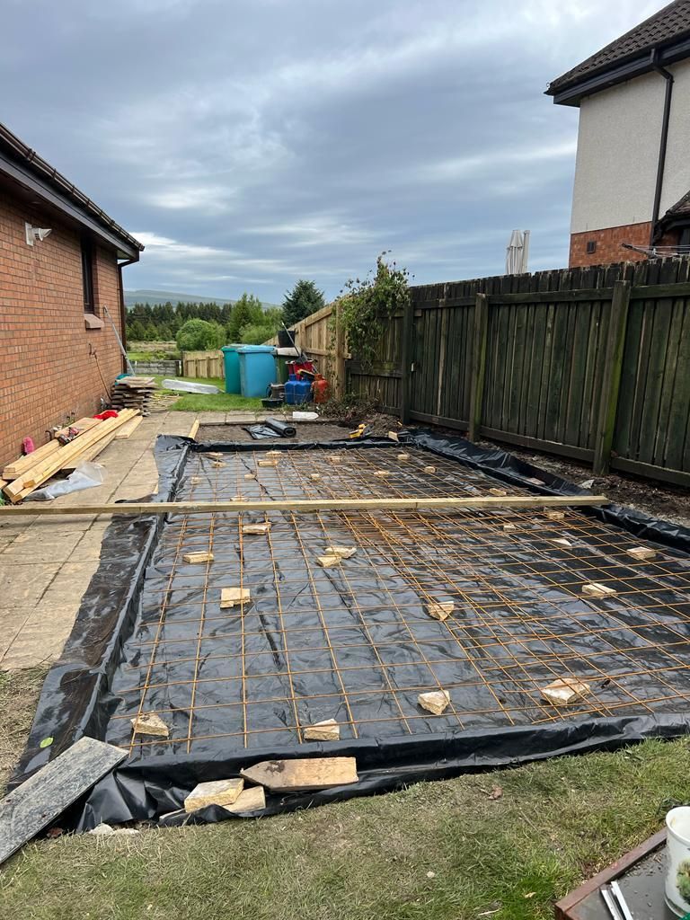 image of interior toilet in a garden room