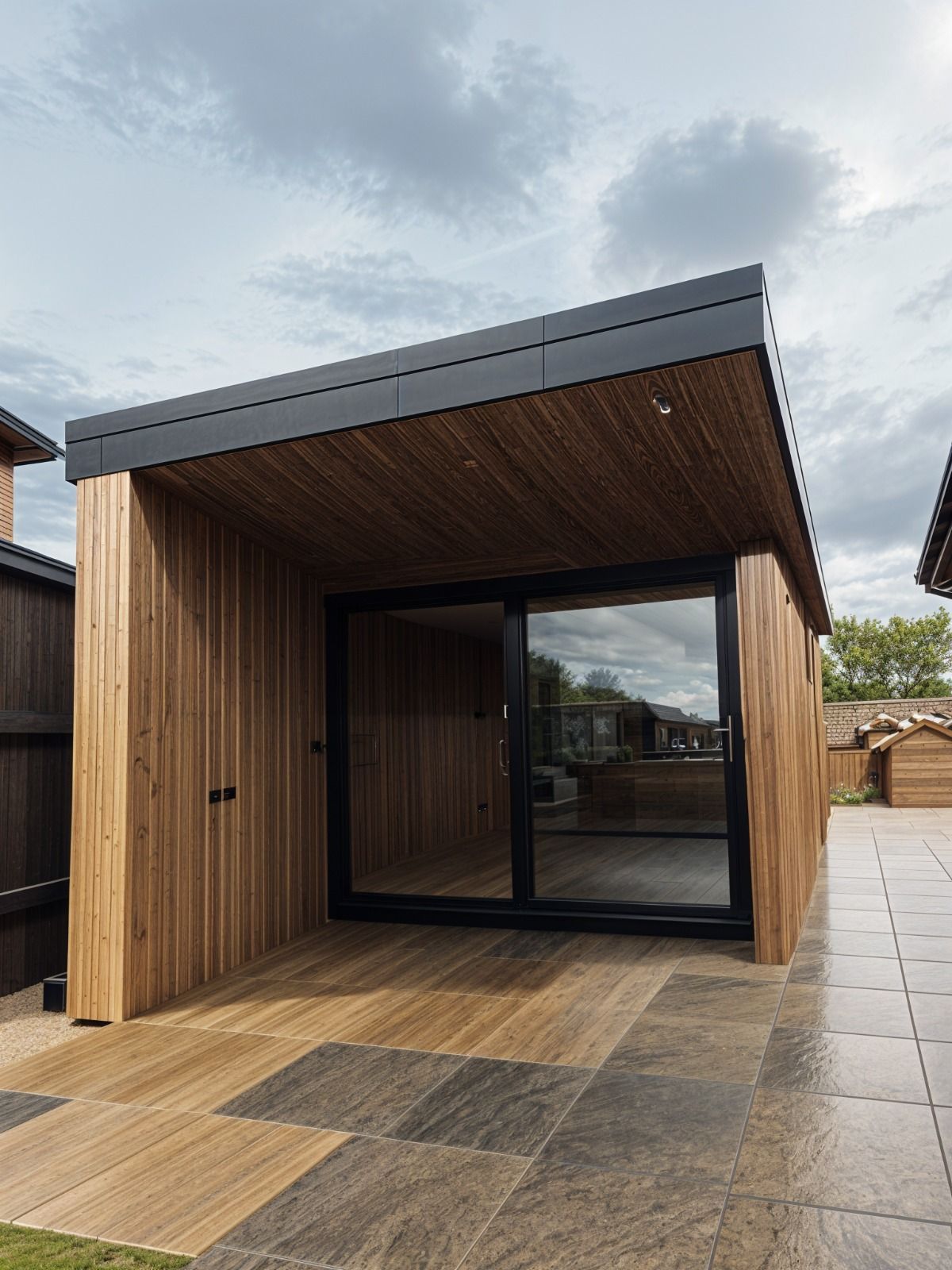 garden room with toilet 6m x 4m