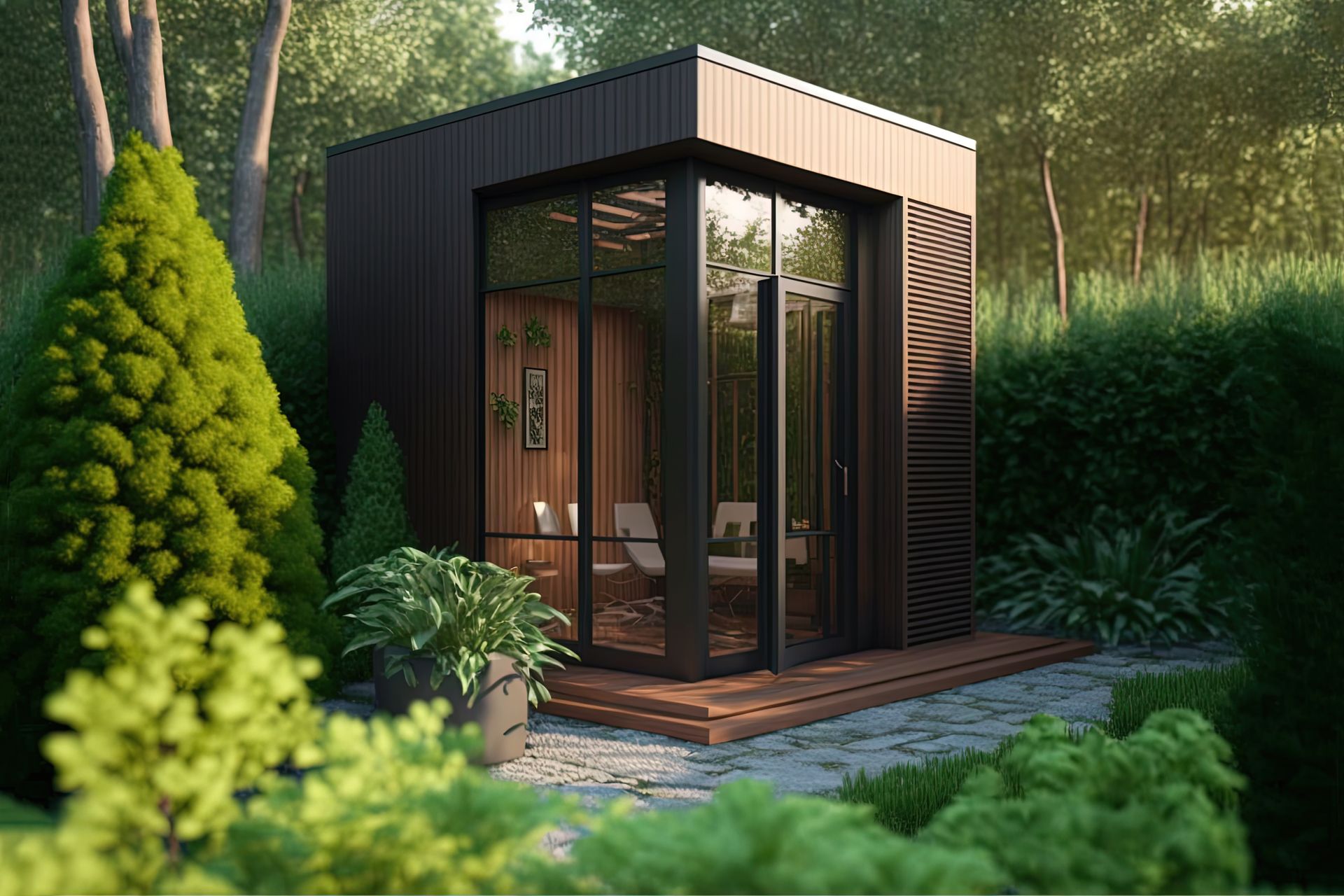 The Importance of Choosing the Right Size for Your Garden Room