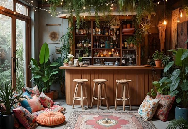 Garden Room Bar Ideas and Design from Oakspan