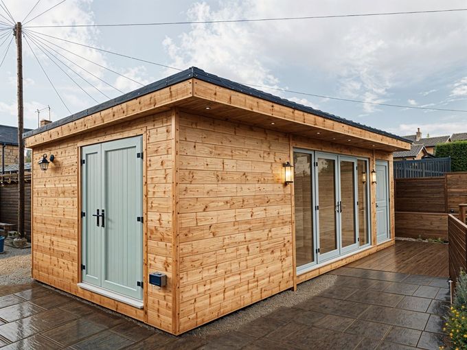 Oakspan Garden Room Dunblane