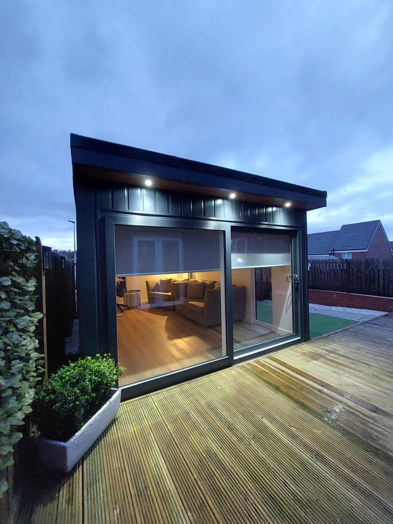 Garden Studio room by oakspan garden rooms glasgow