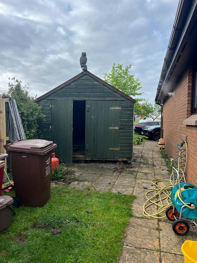 garden room interior