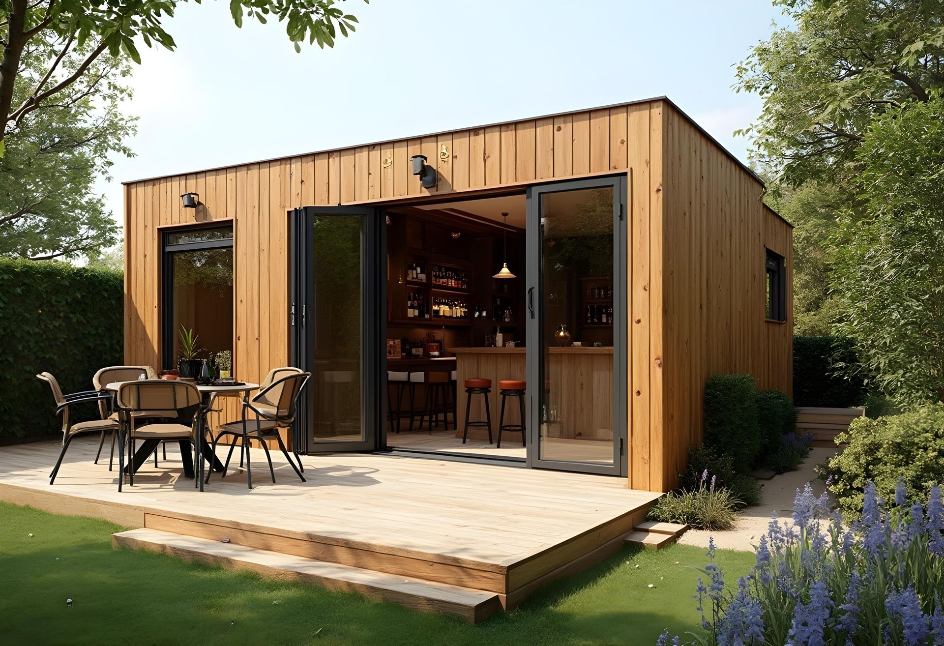 garden rooms & bars from Oakspan Garden Rooms