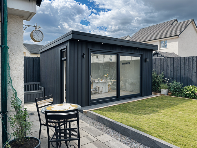 Oakspan Garden Room Dunblane