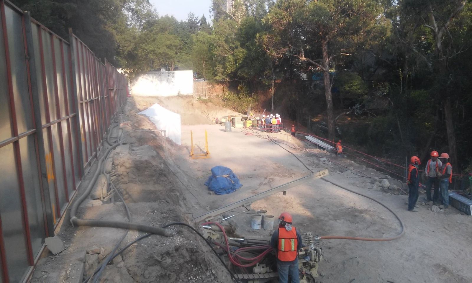 Estabilizaci&oacute;n de terrenos por medio de anclas