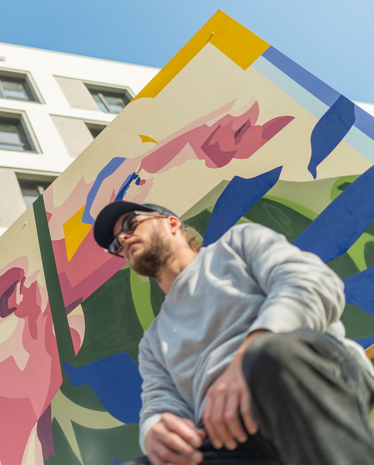 quetzilla, graffiti artist, mural artist, France