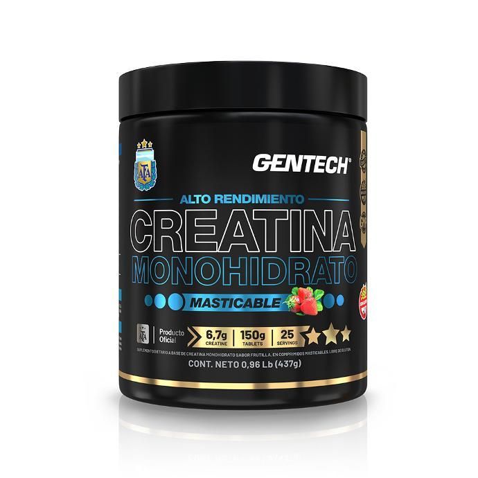 CREATINA MASTICABLE GENTECH