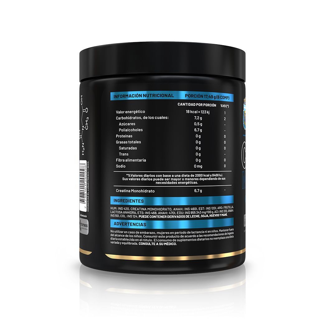 CREATINA MASTICABLE GENTECH