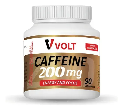 CAFEINE 200mg Energy and Focus VOLT
