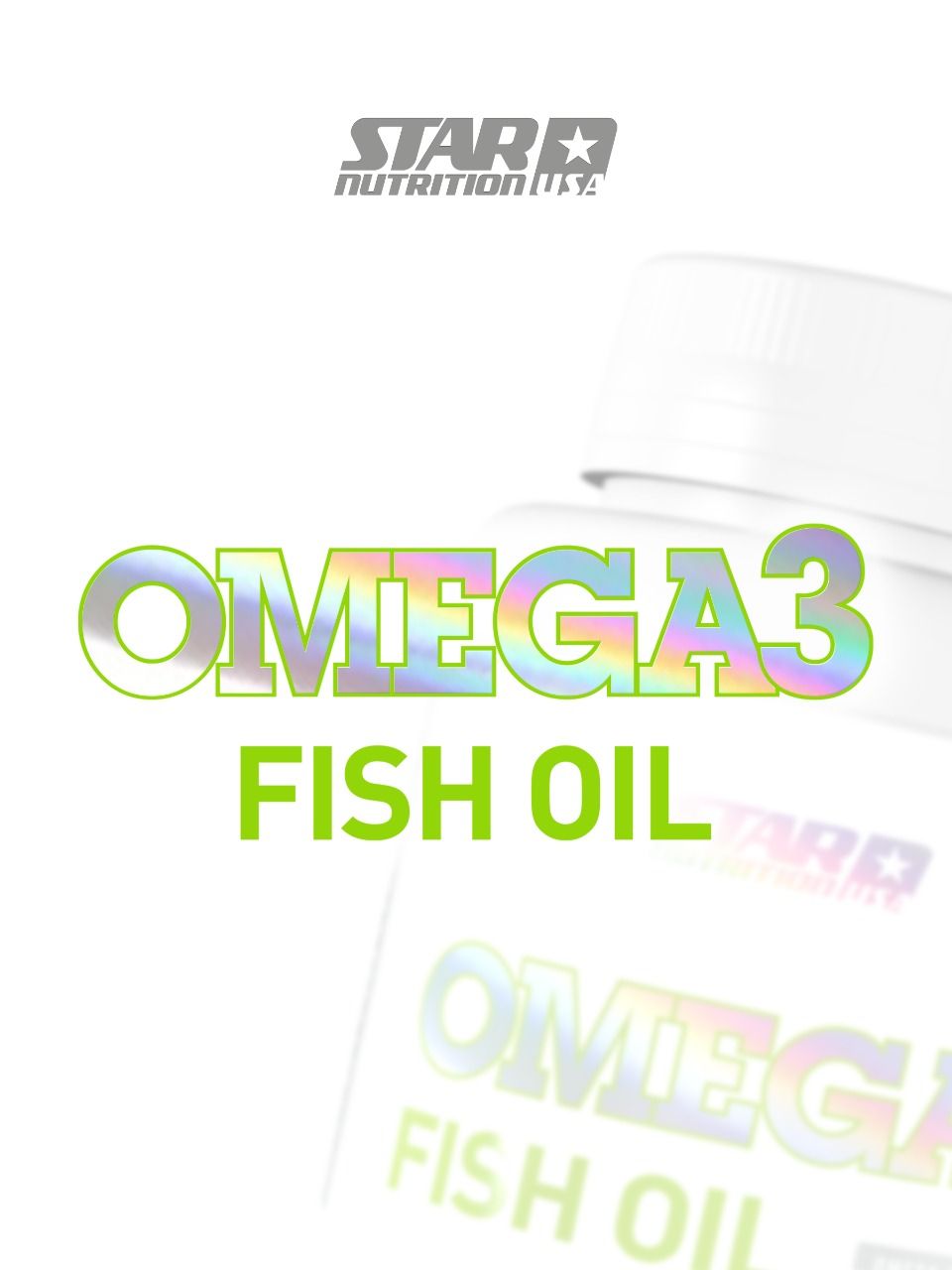 OMEGA 3 FISH OIL STAR NUTRITION