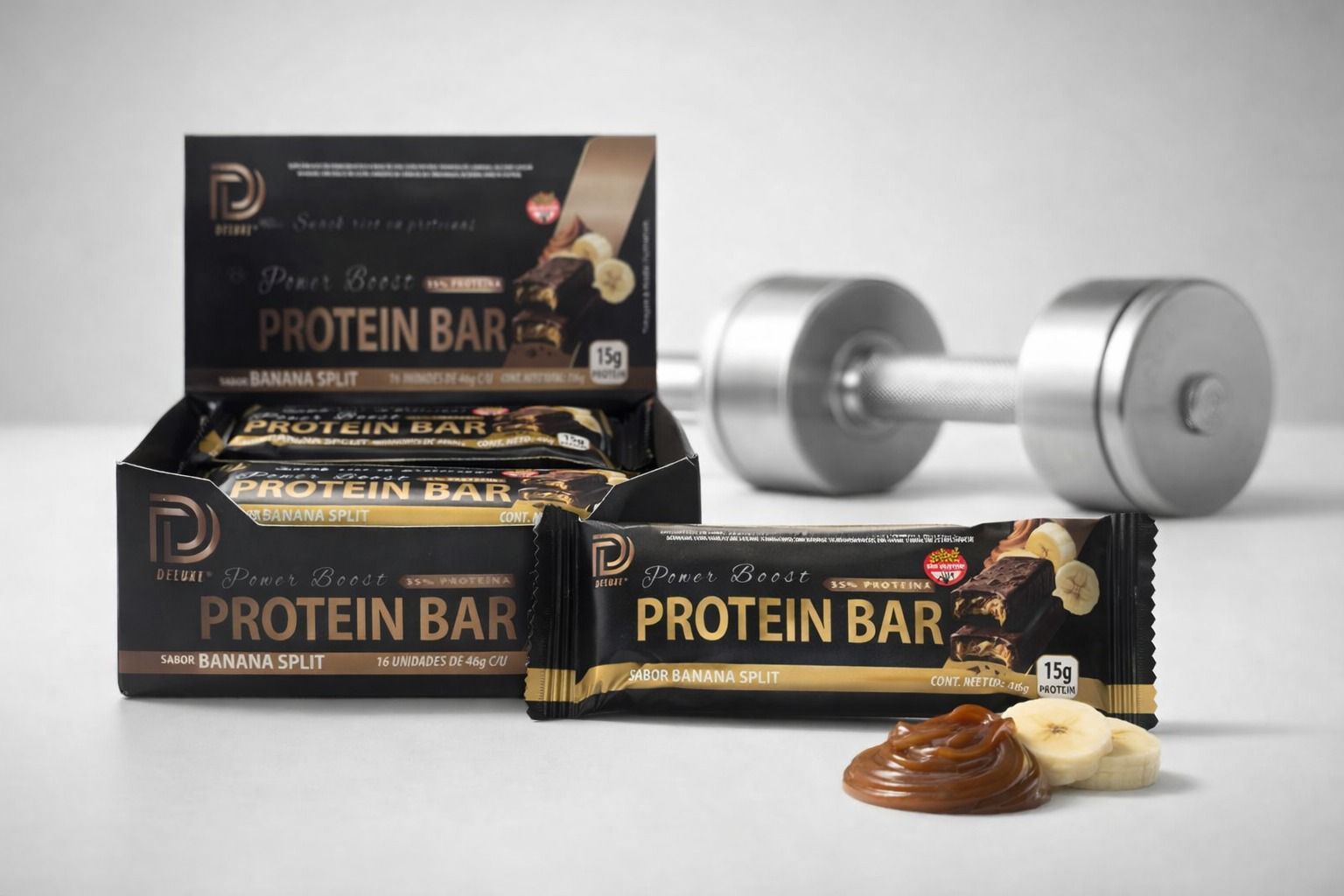 Protein Bar Power Boost DELUXE x16u.