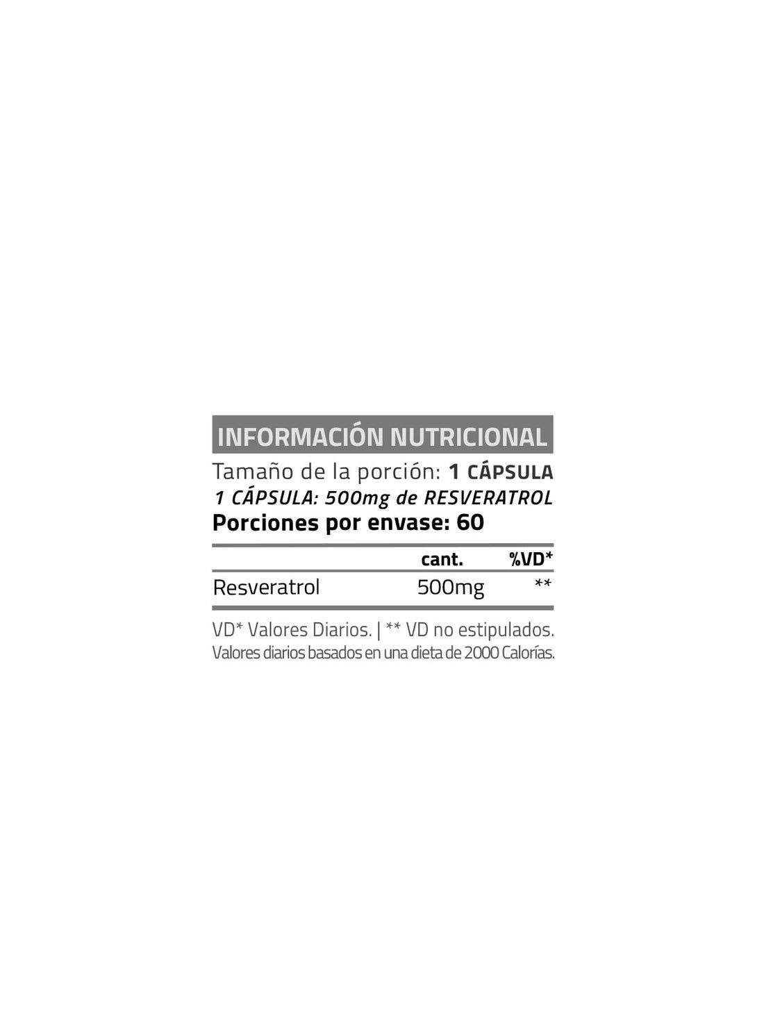 Botella blanca de suplementos 