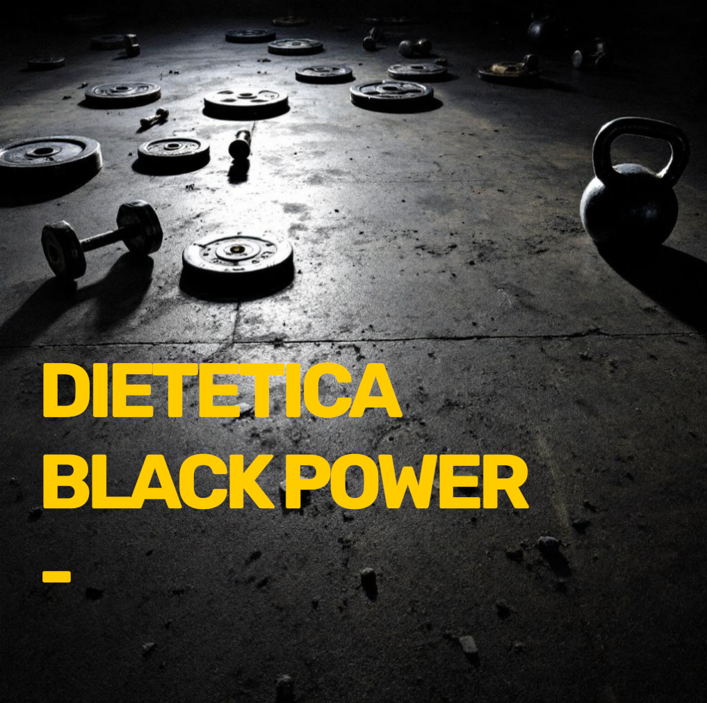 DIETETICA BLACK POWER