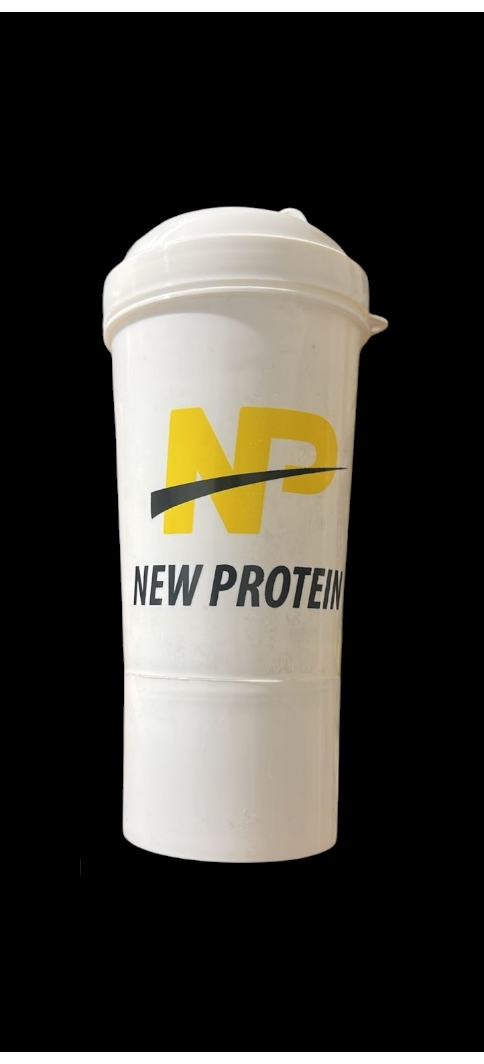 New Protein con filtro 600c.c. Bicuerpo