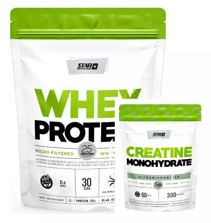 PROTEINA +CREATINA STAR NUTRITION