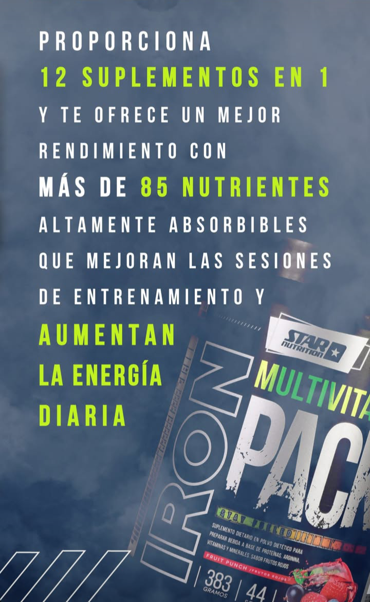 Frasco de multivitaminas 