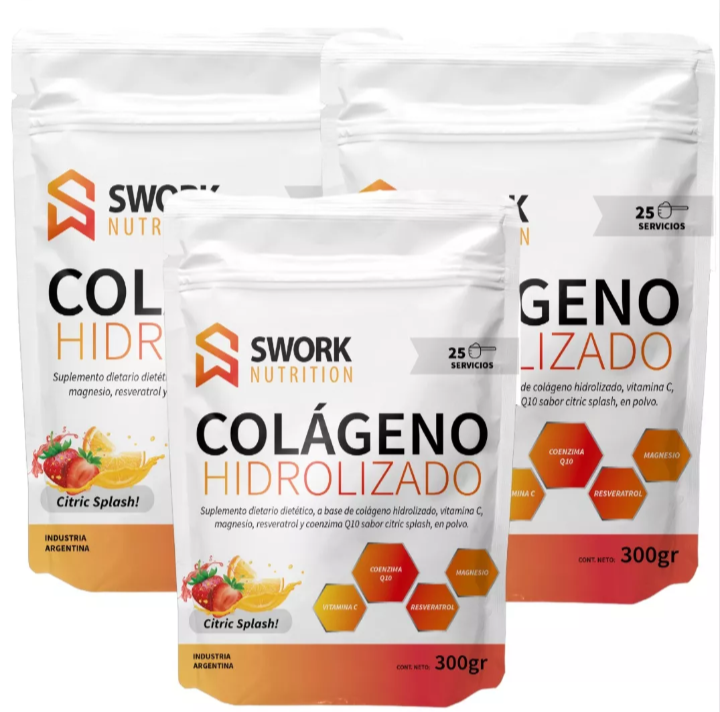 Colágeno Hidrolizado Swork x3u.