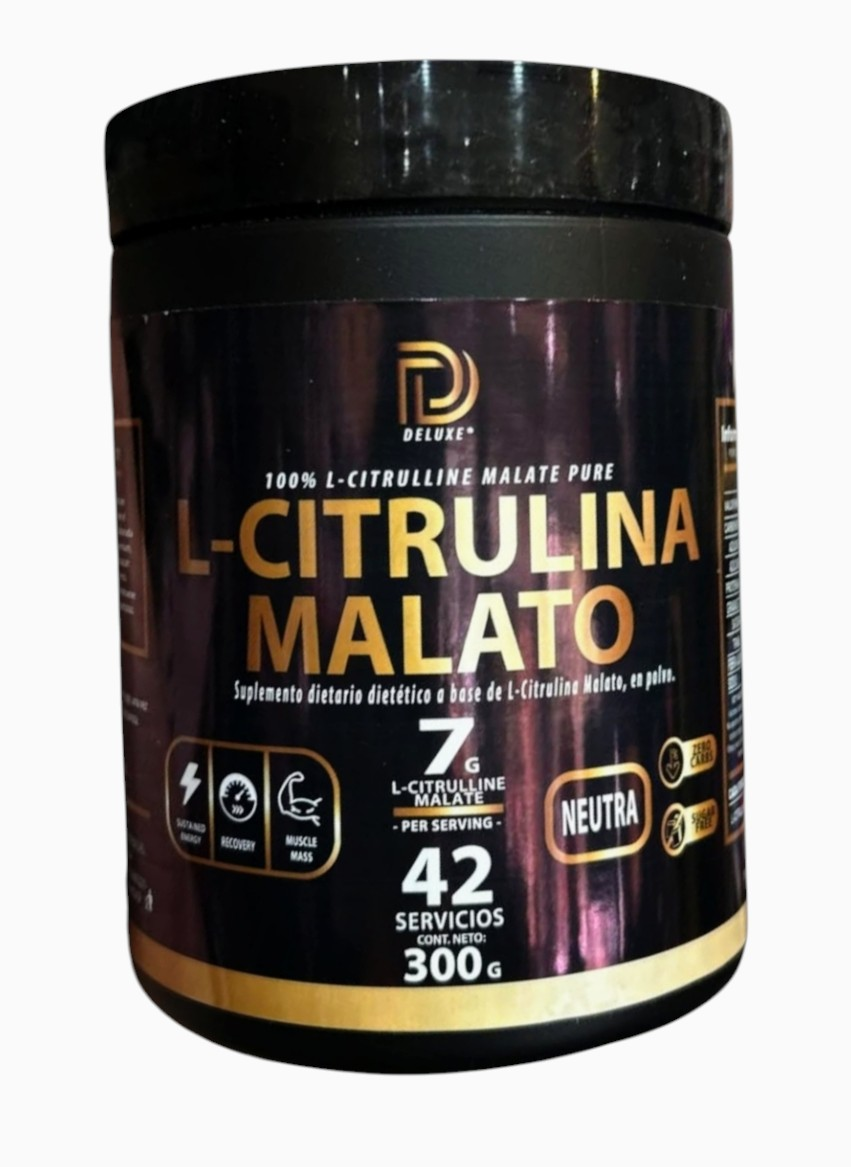L Citruline Malate 100 % pura DELUXE