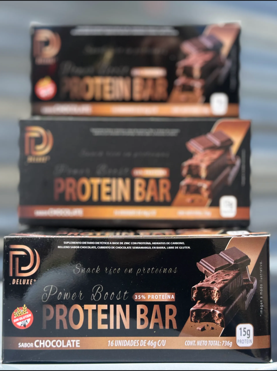 Protein Bar Power Boost DELUXE x16u.