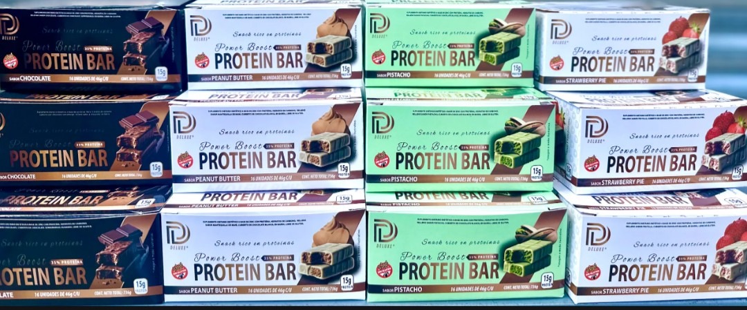 Protein Bar Power Boost DELUXE x16u.