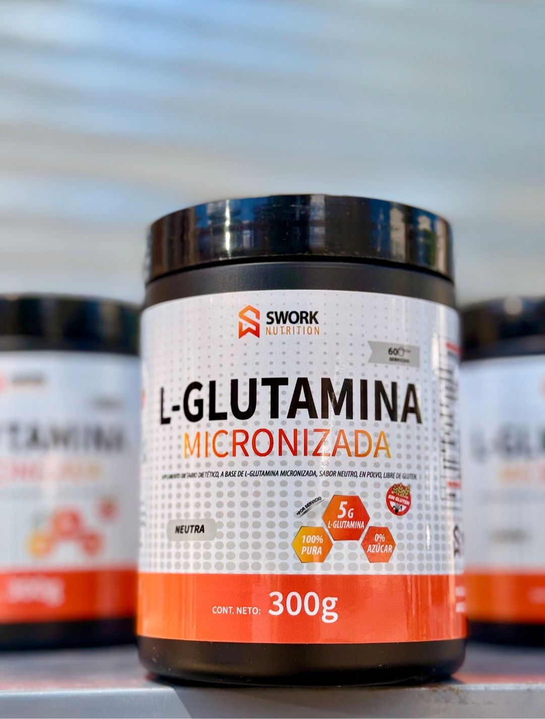 Glutamina Micronizada Swork