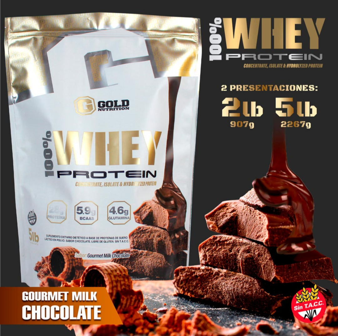 WHEY PROTEIN GOLD NUTRITION