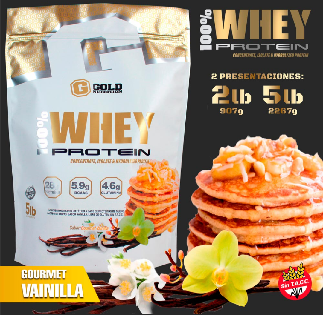 WHEY PROTEIN GOLD NUTRITION