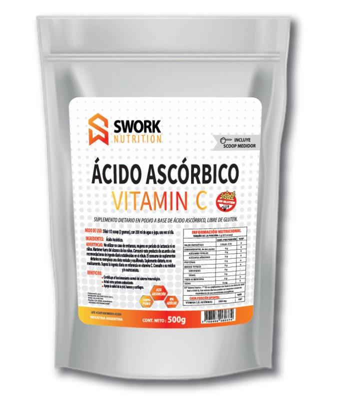 Vitamina C  Pura SWORK