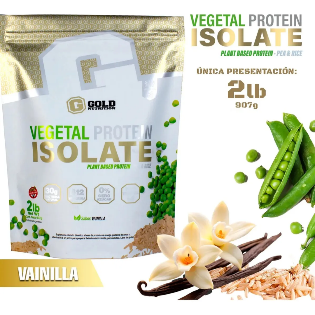 VEGETAL PROTEIN ISOLATE GOLD NUTRITION