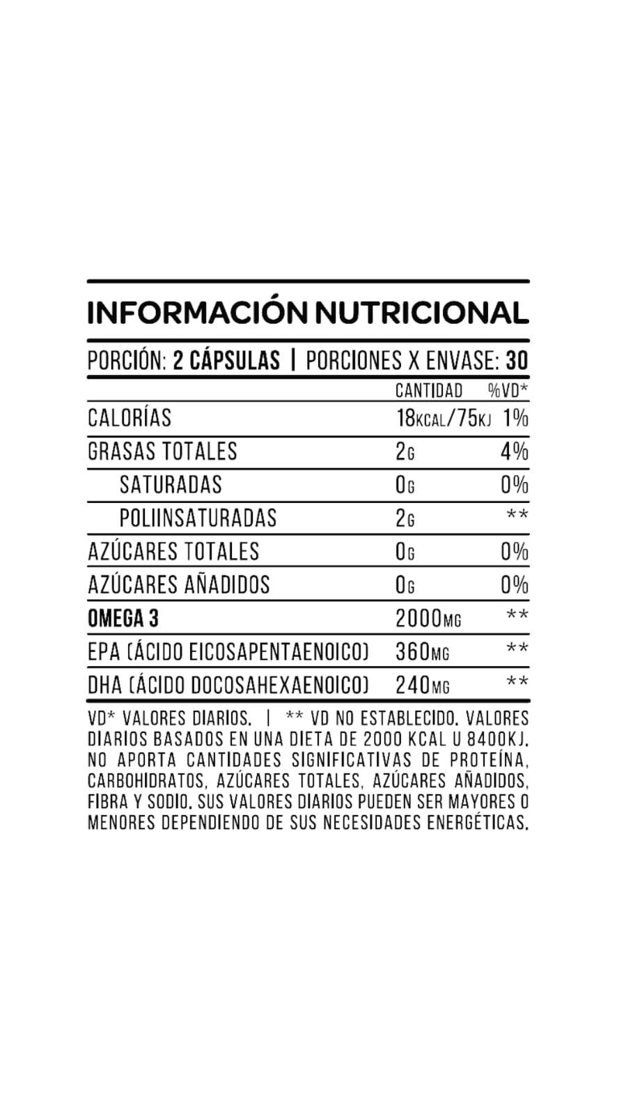 OMEGA 3 FISH OIL STAR NUTRITION