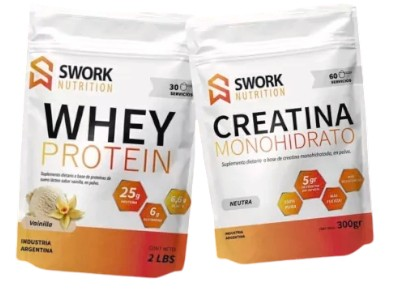 Proteina + Creatina Swork