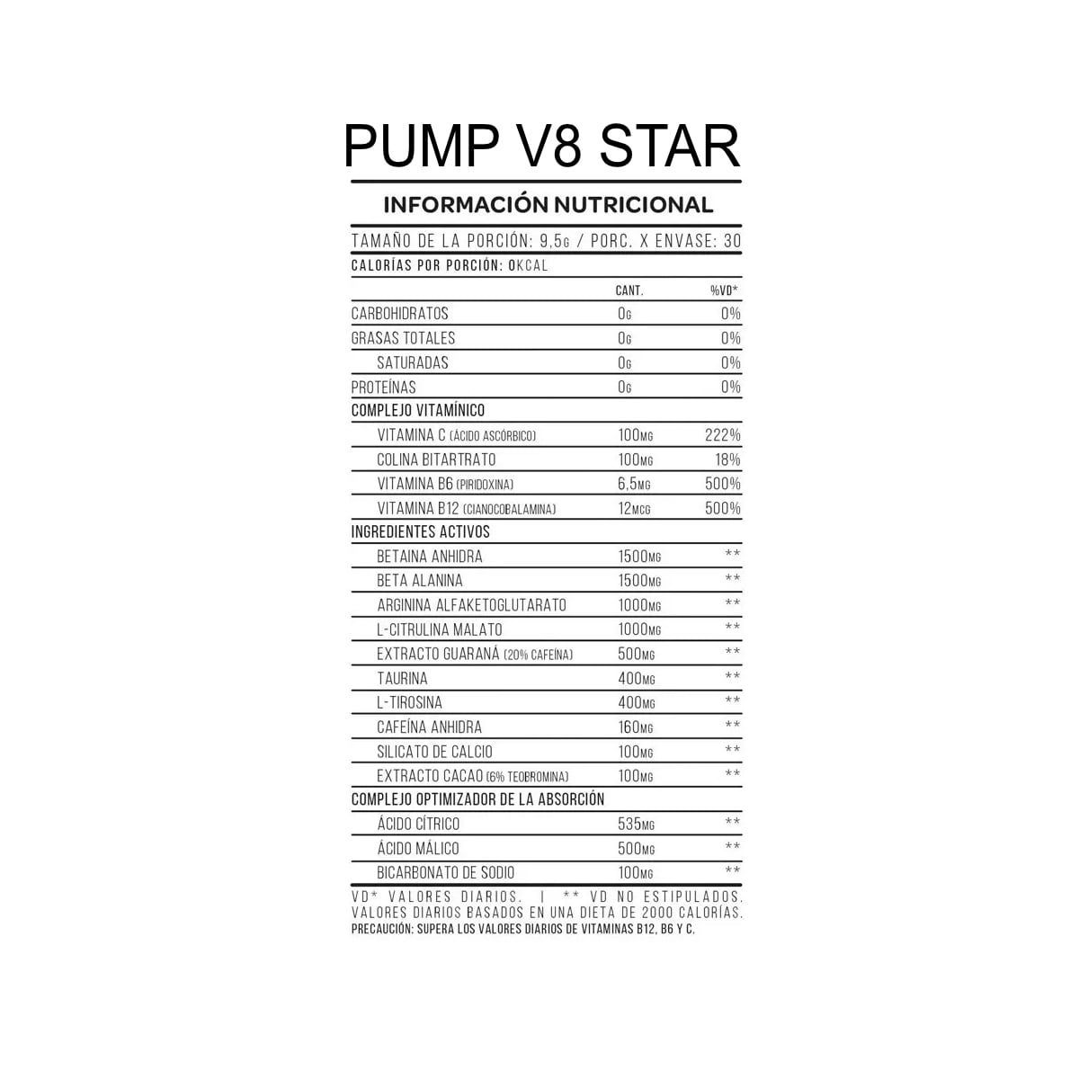 Envase de suplemento negro etiquetado 