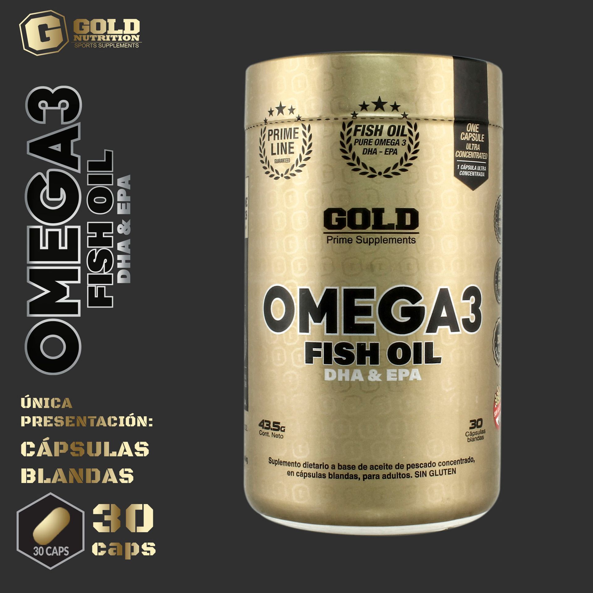 OMEGA 3 FISH OIL