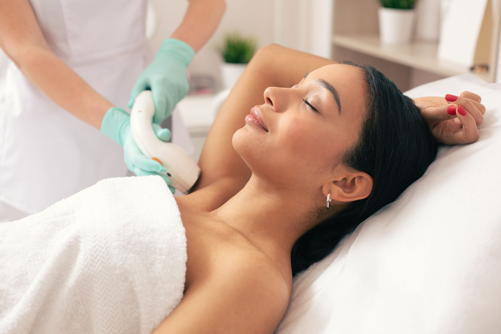 Laser hair removal
