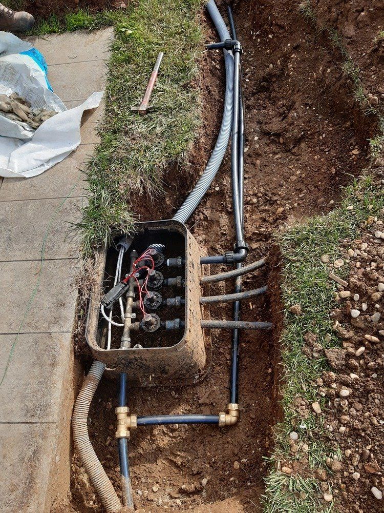 realizzazione impianti di irrigazione per giardini