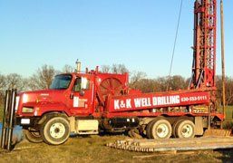 Well Drilling — Drilling Truck in Morris, IL