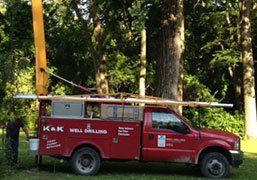 Pump Service — Red Truck in Morris, IL