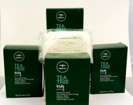 Tea Tree Soap — Roanoke, VA — Star City Styles Men’s Salon and Day Spa
