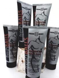 Fresh Balls — Roanoke, VA — Star City Styles Men’s Salon and Day Spa