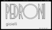 Pedroni Gioielli - logo