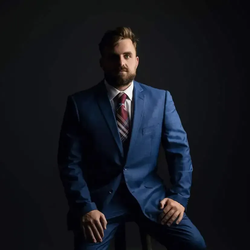 Attorney Jacob S. Hughey Headshot