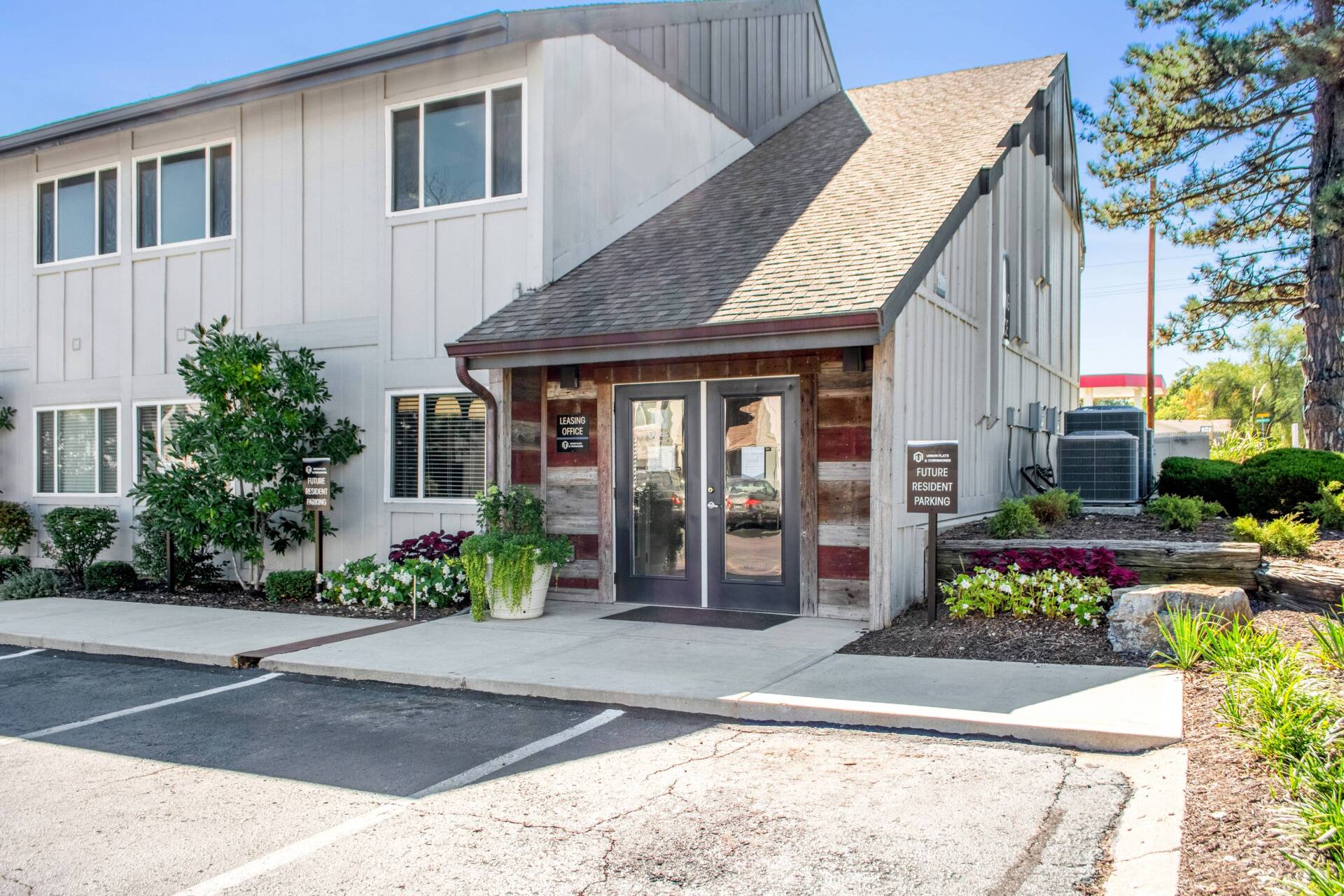 Lawrence, KS Townhomes Union Flats Townhomes Home
