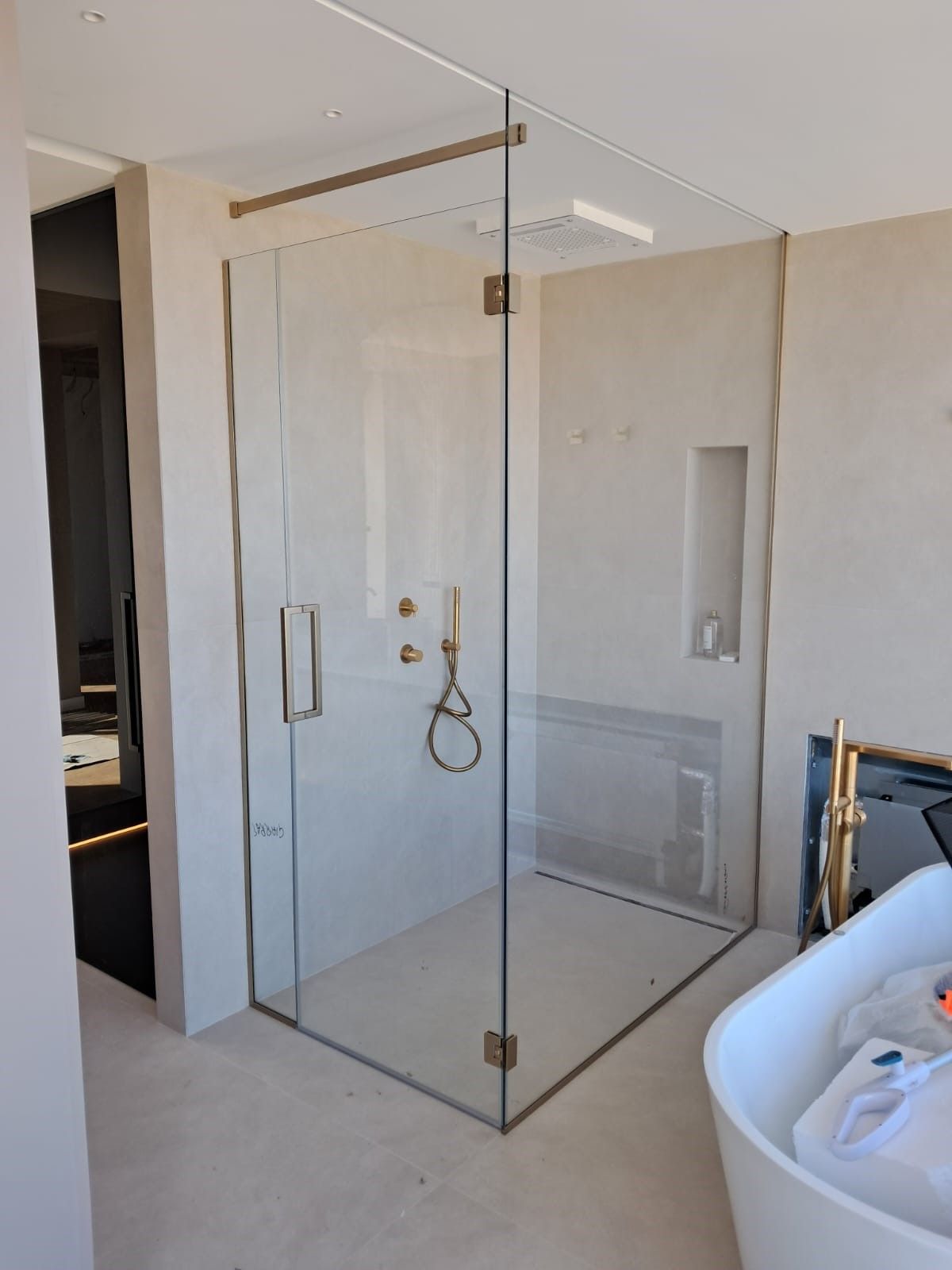 box doccia in vetro temperato