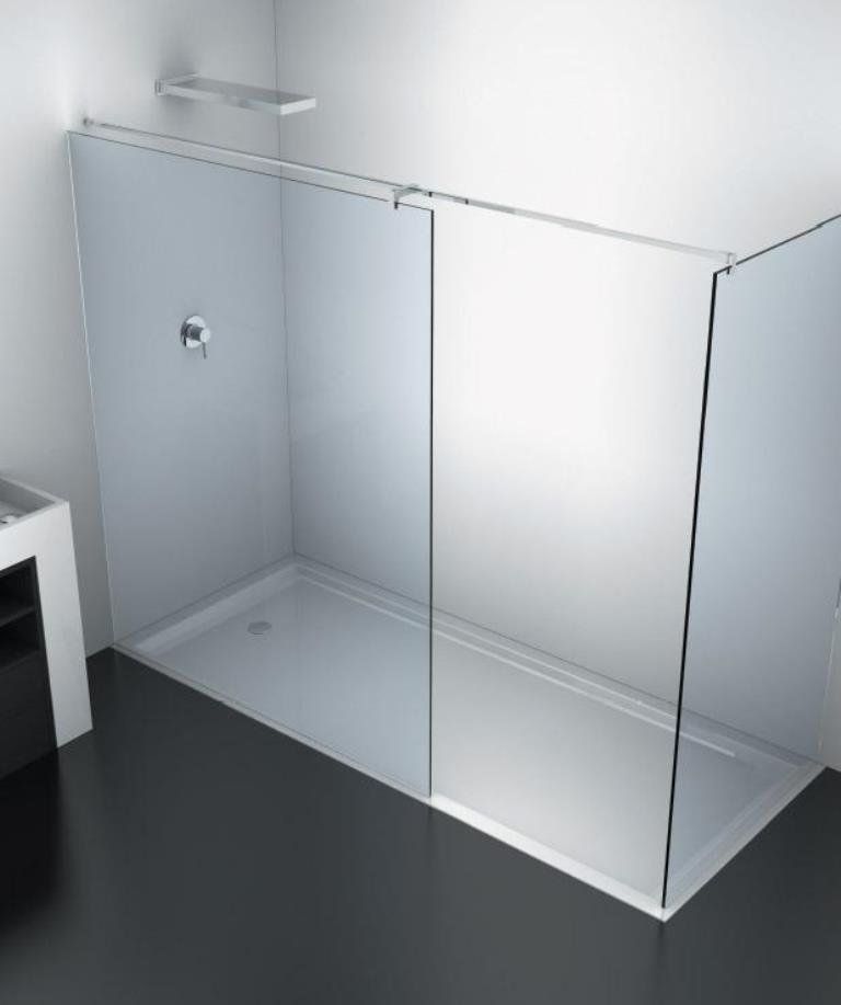 vetro temperato per doccia