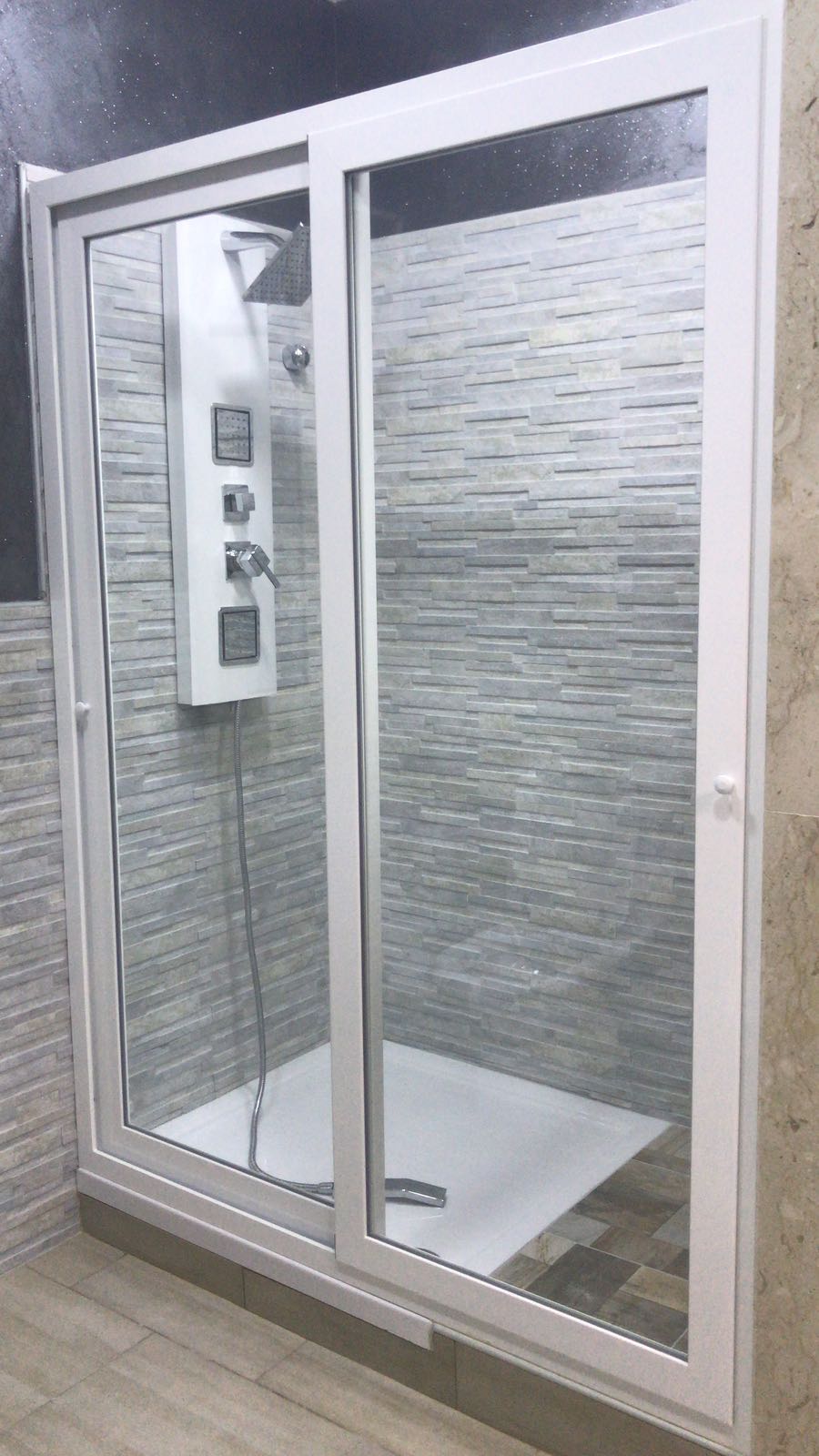 box doccia scorrevole