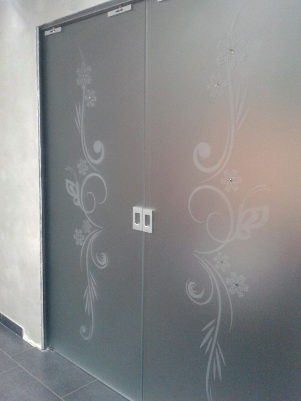 produzione porte scorrevoli in vetro