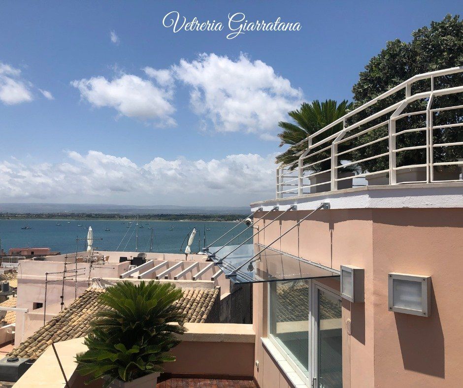 coperture per terrazzi