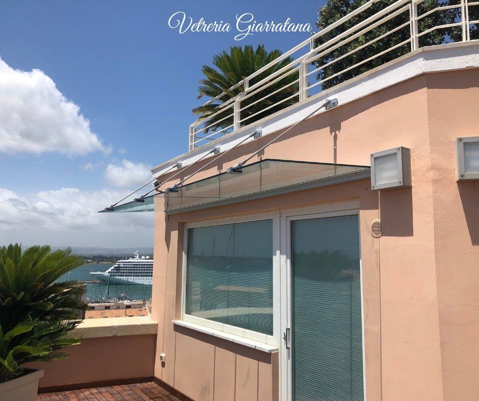 coperture per terrazzi e giardini