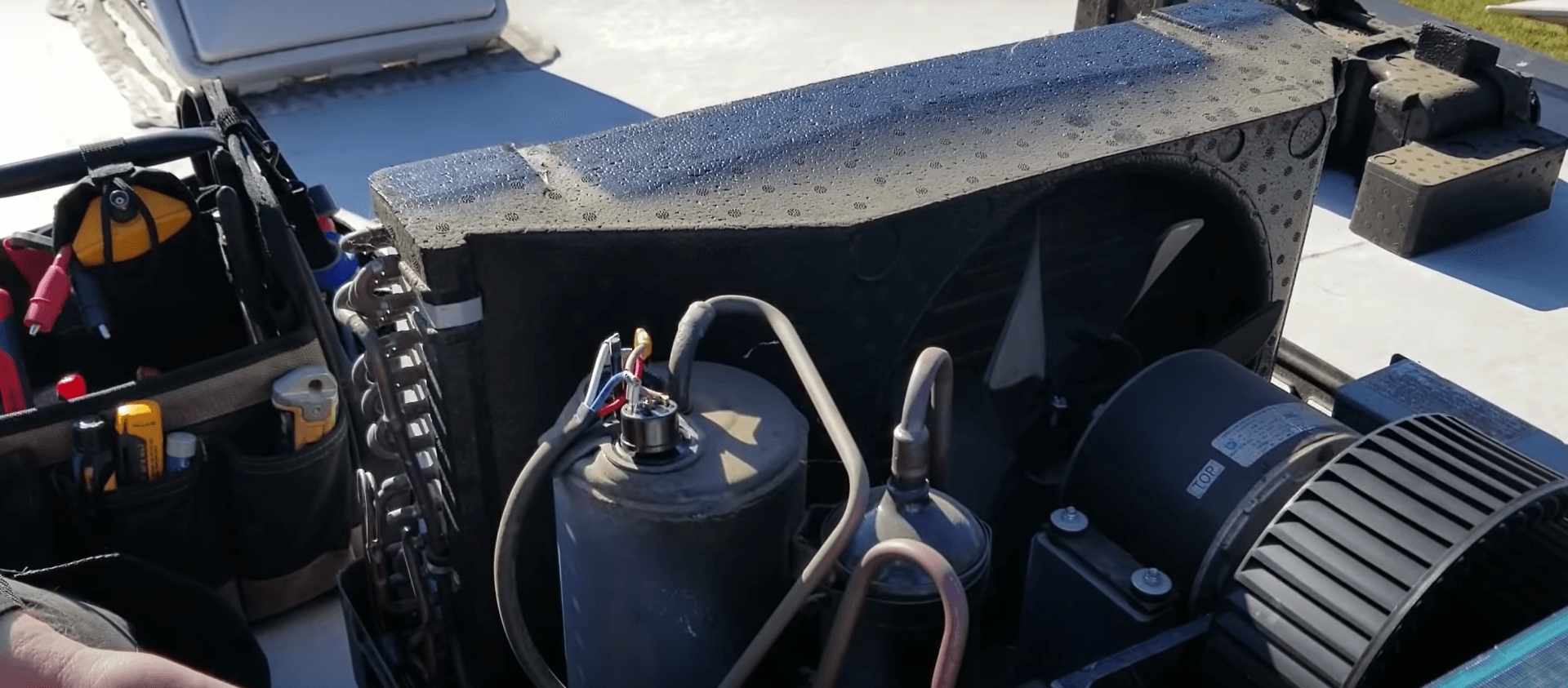 A/C repair for rv